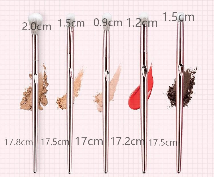 Makeup Brush Set