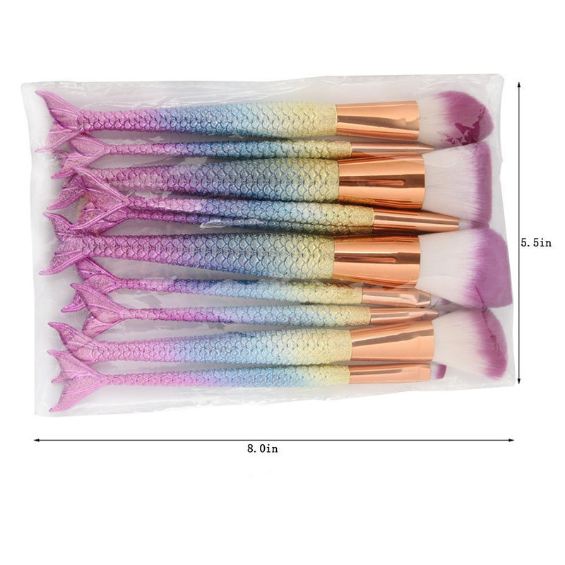 Makeup Fishtail Brush