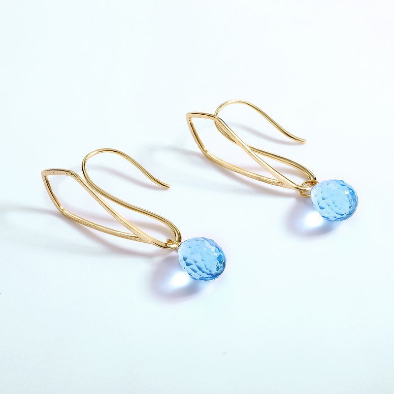 Crystal Earrings Earrings