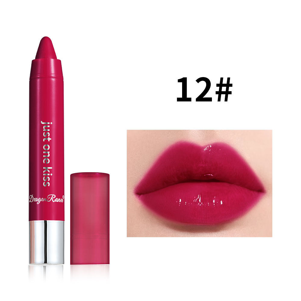 Solid Moist Lipstick Crayon Lipstick